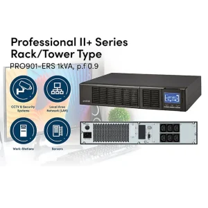 Bộ lưu điện UPS PROLINK PRO901ERS (1000VA/900W)