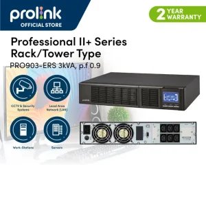 Bộ lưu điện UPS PROLINK PRO903ERS (3000VA/2700W)