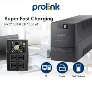 Bộ lưu điện UPS Prolink PRO1501SFCU (1500VA)