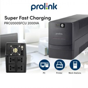 Bộ lưu điện UPS Prolink PRO2000SFCU(2000VA)